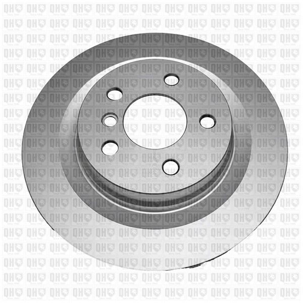 1 disque de frein arrière Quinton Hazell BDC6259