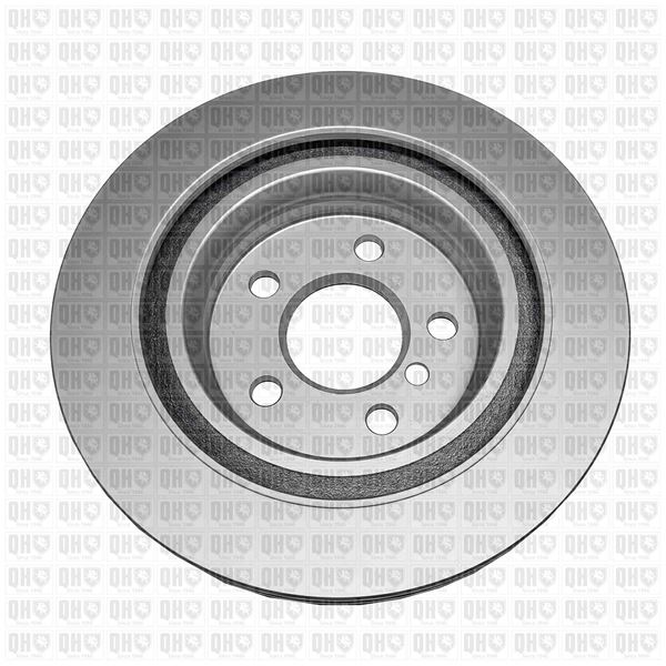 1 disque de frein arrière Quinton Hazell BDC6259