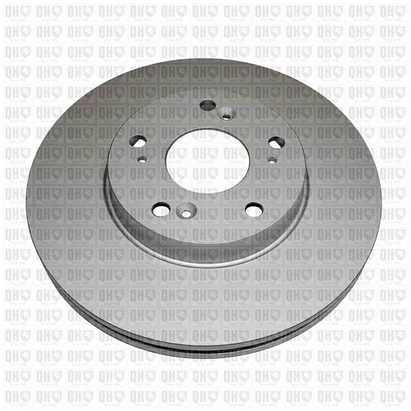 1 disque de frein avant Quinton Hazell BDC6205
