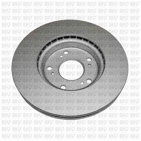 1 disque de frein avant Quinton Hazell BDC6205
