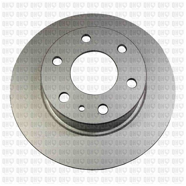 1 disque de frein arrière Quinton Hazell BDC6261