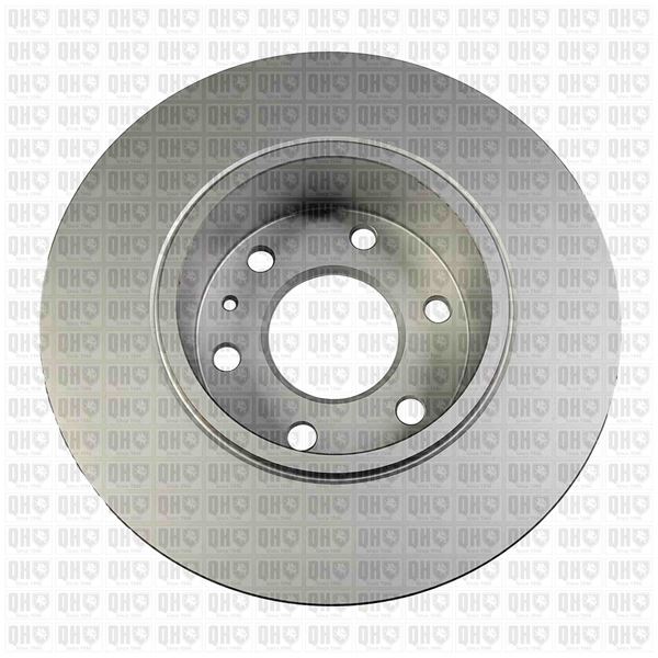 1 disque de frein arrière Quinton Hazell BDC6261