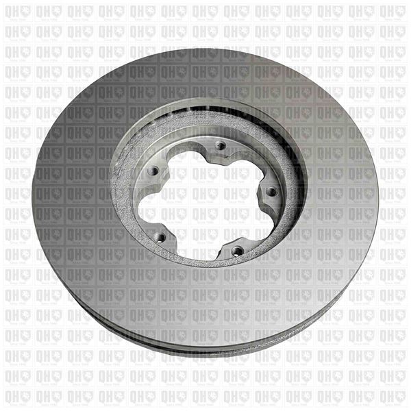 1 disque de frein avant Quinton Hazell BDC6209