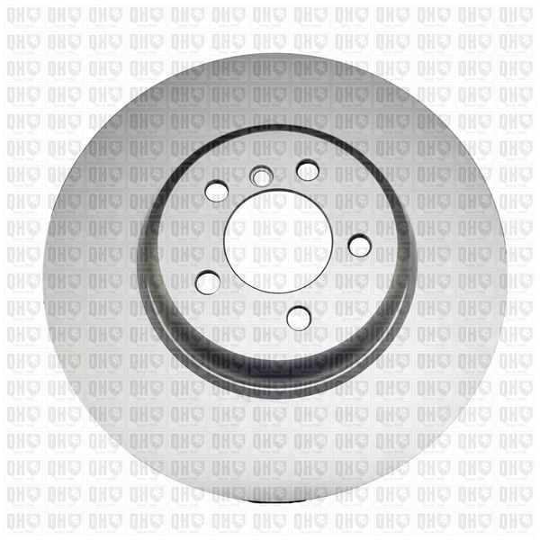 1 disque de frein avant Quinton Hazell BDC6250