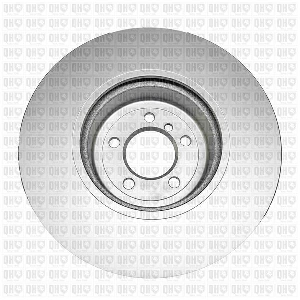 1 disque de frein avant Quinton Hazell BDC6250