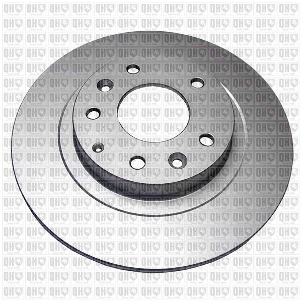 1 disque de frein arrière Quinton Hazell BDC6185