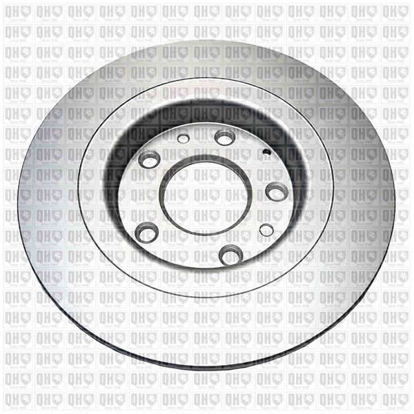 1 disque de frein arrière Quinton Hazell BDC6185