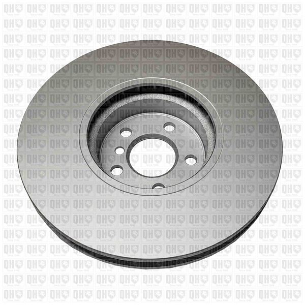 1 disque de frein avant Quinton Hazell BDC6214