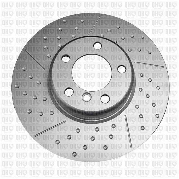 1 disque de frein avant Quinton Hazell BDC6247