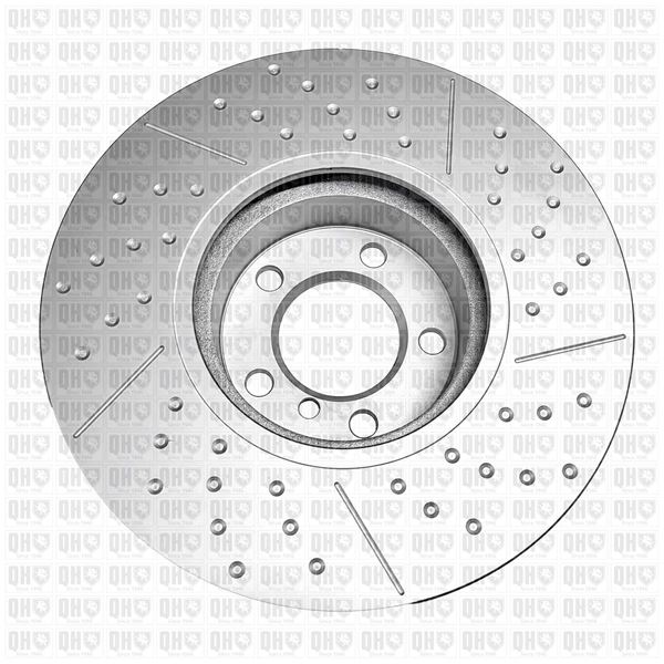 1 disque de frein avant Quinton Hazell BDC6247