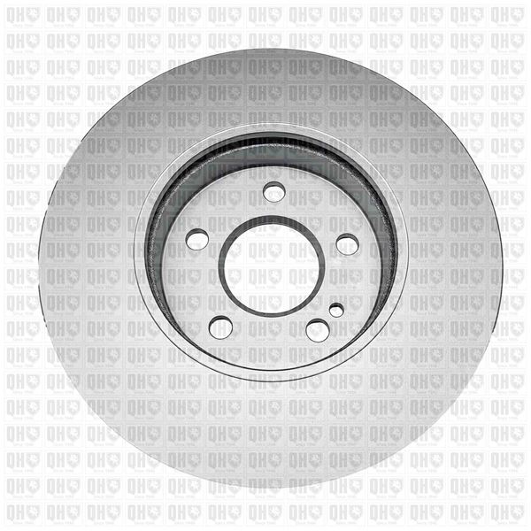 1 disque de frein avant Quinton Hazell BDC6236