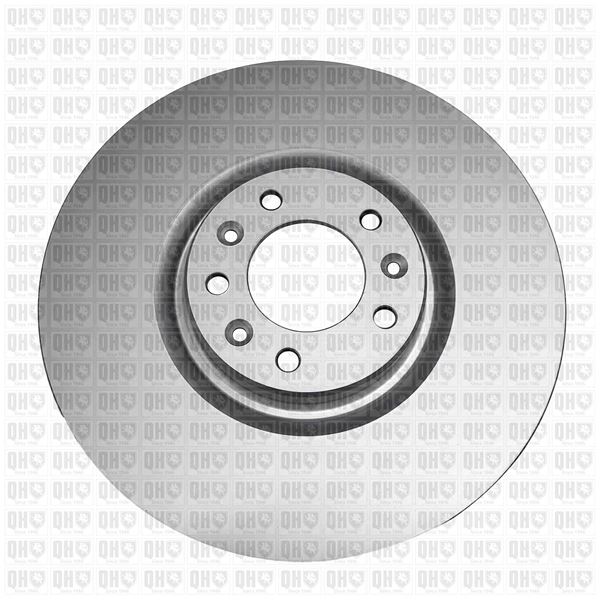 1 disque de frein avant Quinton Hazell BDC6161