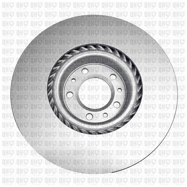 1 disque de frein avant Quinton Hazell BDC6161