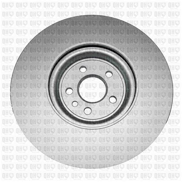 1 disque de frein avant Quinton Hazell BDC6231