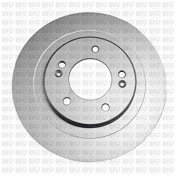 1 disque de frein arrière Quinton Hazell BDC6217
