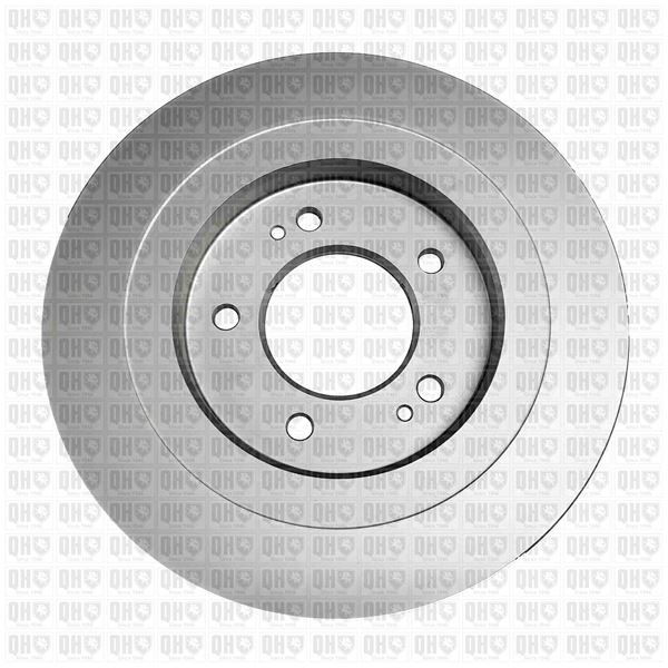1 disque de frein arrière Quinton Hazell BDC6217