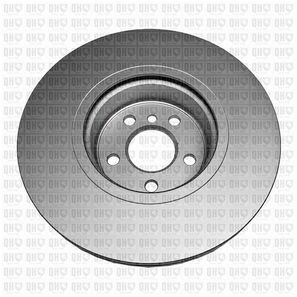1 disque de frein avant Quinton Hazell BDC6249