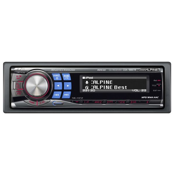 Autoradio Alpine CDA-9887R