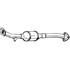 1 catalyseur Bosal 099407