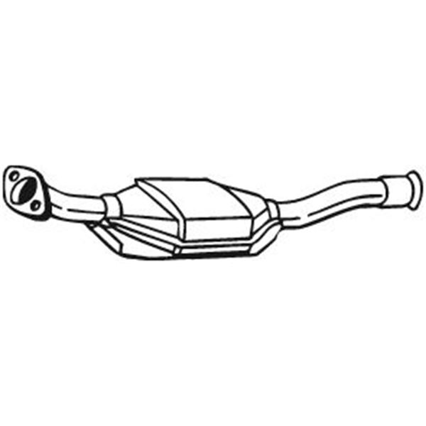 1 catalyseur Bosal 099418