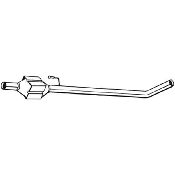 1 catalyseur Bosal 099713