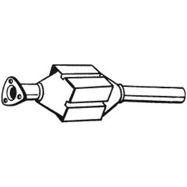 1 catalyseur Bosal 099494