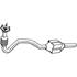 1 catalyseur Bosal 099555