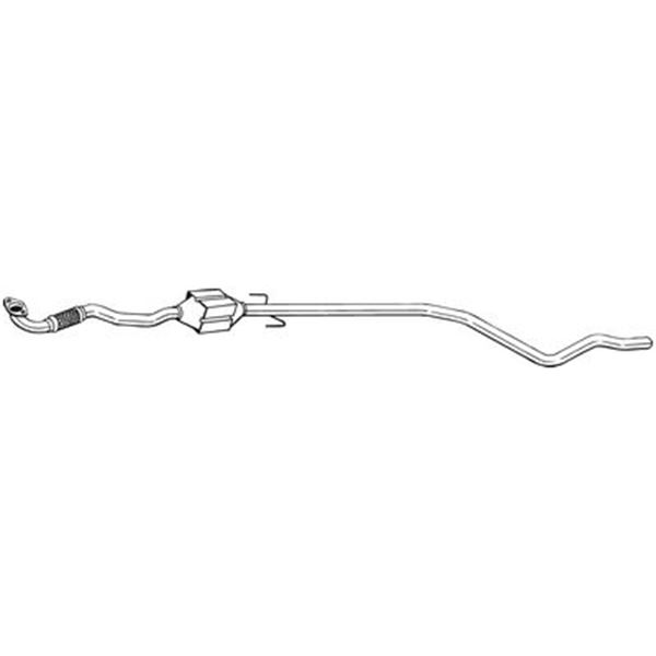 1 catalyseur Bosal 099442