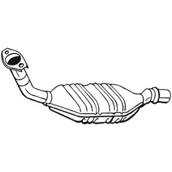 1 catalyseur Bosal 099144