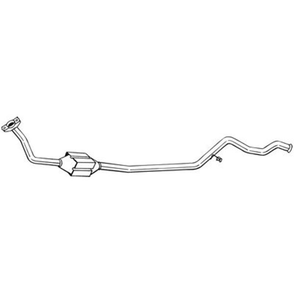 1 catalyseur Bosal 099496