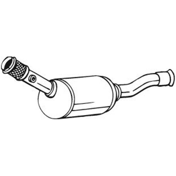 1 catalyseur Bosal 099405
