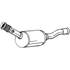 1 catalyseur Bosal 099405
