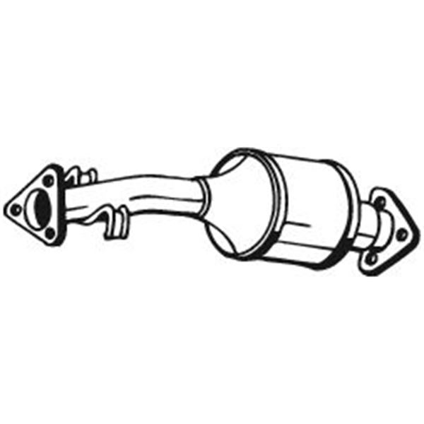 1 catalyseur Bosal 099402