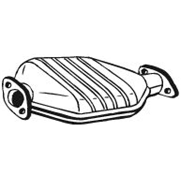 1 catalyseur Bosal 099430