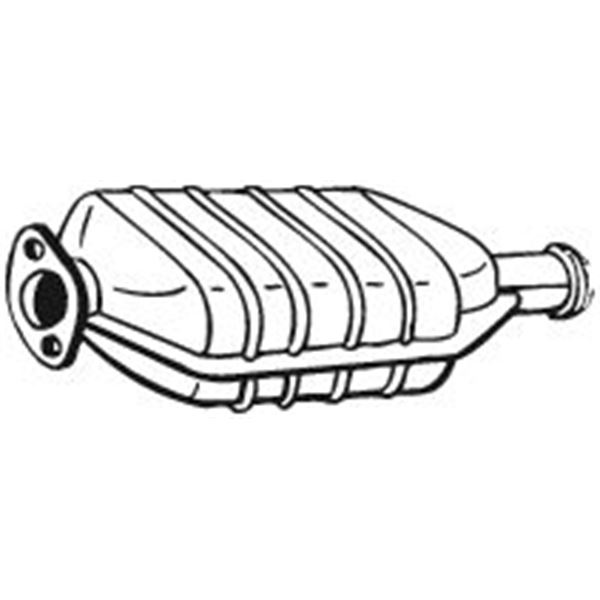 1 catalyseur Bosal 099421