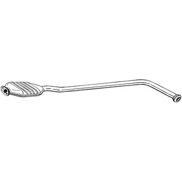 1 catalyseur Bosal 099404