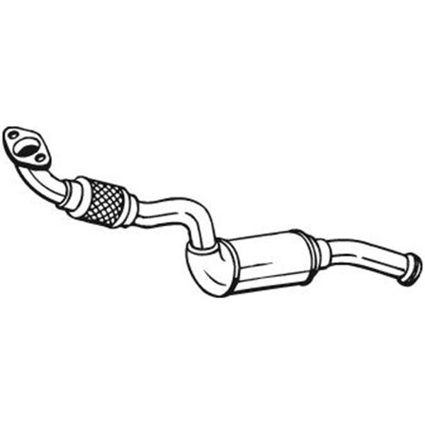 1 catalyseur Bosal 099479