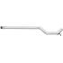1 tuyau d'échappement Bosal 880209