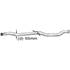 1 tuyau d'échappement Bosal 889545