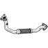 1 tuyau d'échappement Bosal 823943