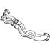 1 tuyau d'échappement Bosal 753519