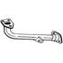 1 tuyau d'échappement Bosal 737297