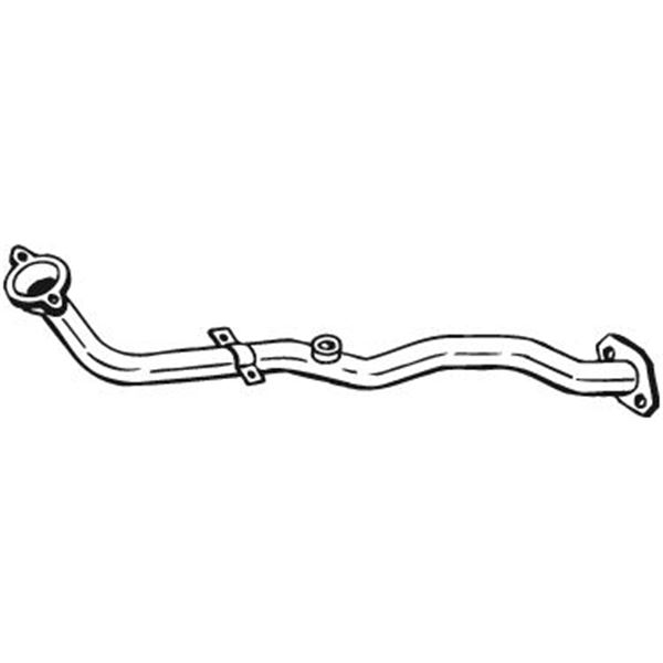 1 tuyau d'échappement Bosal 803019