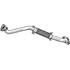 1 tuyau d'échappement Bosal 803017