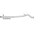 1 tuyau d'échappement Bosal 889631