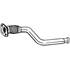 1 tuyau d'échappement Bosal 752317