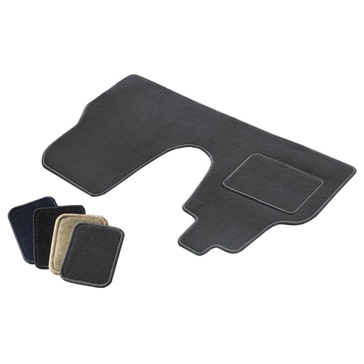Tapis Sur-mesure Avant Coloris Noir