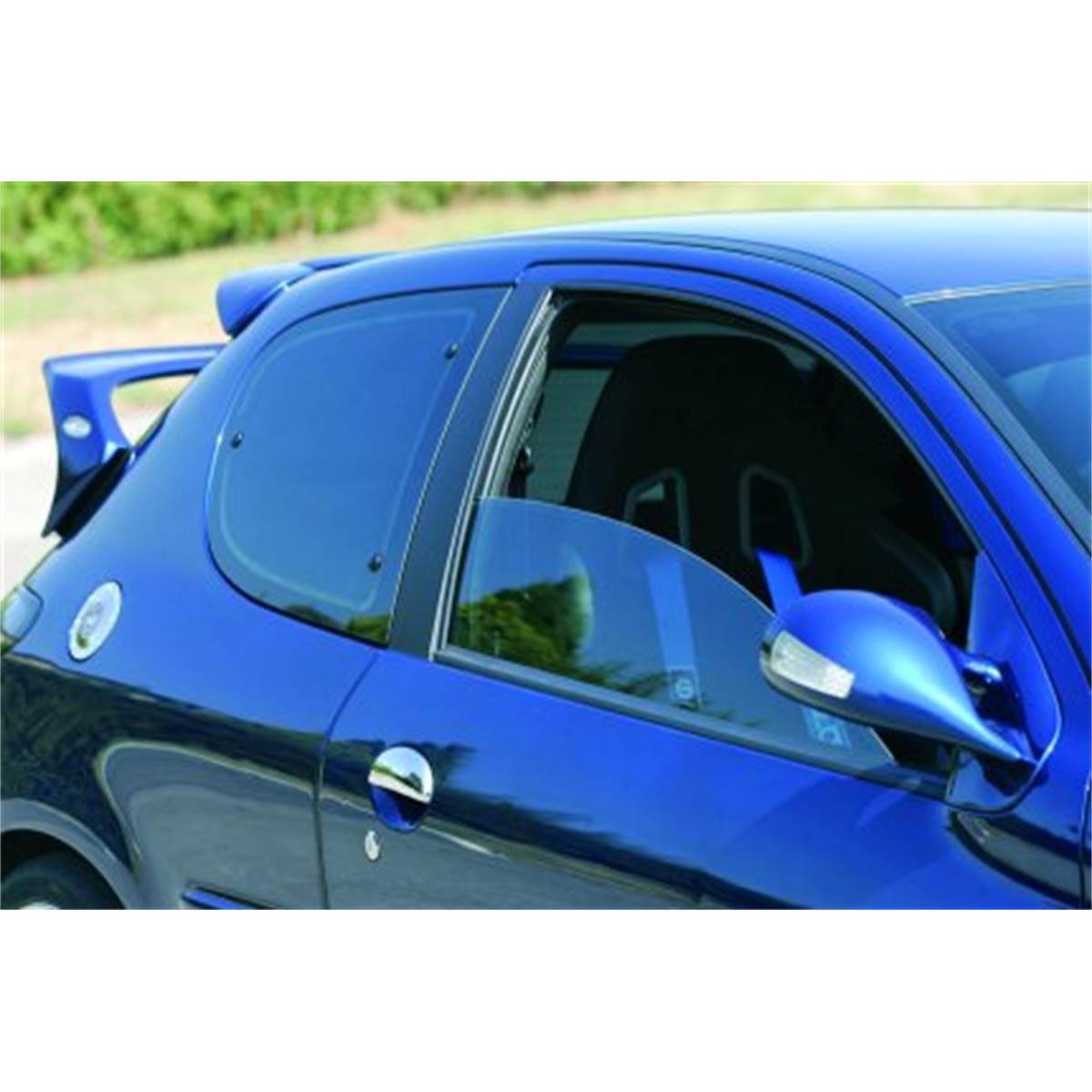 Film Solaire Voiture Bleu Foncé Cadox Petit Modèle 50 X 300