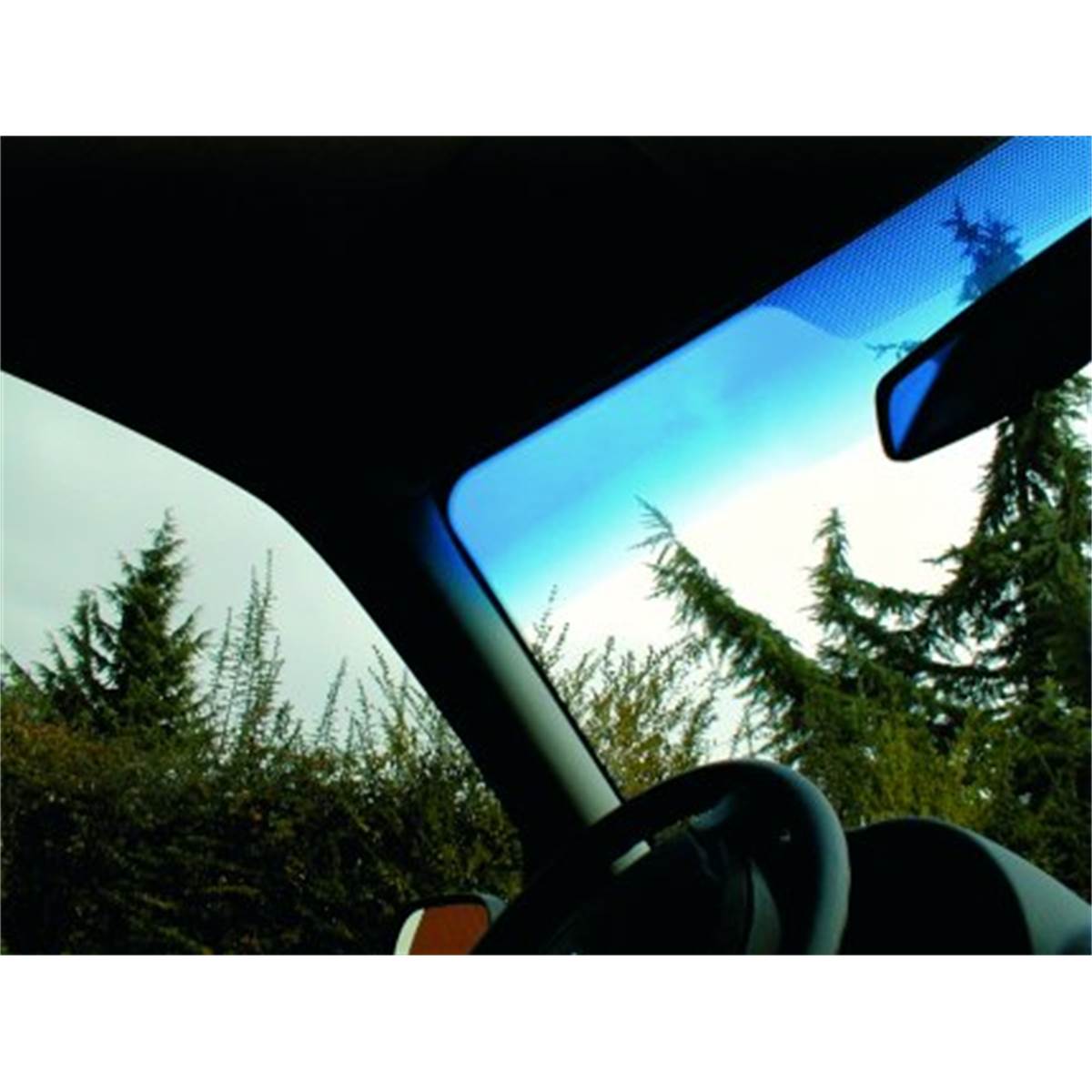Film Solaire 20x150 Cm Coloris Bleu Cadox