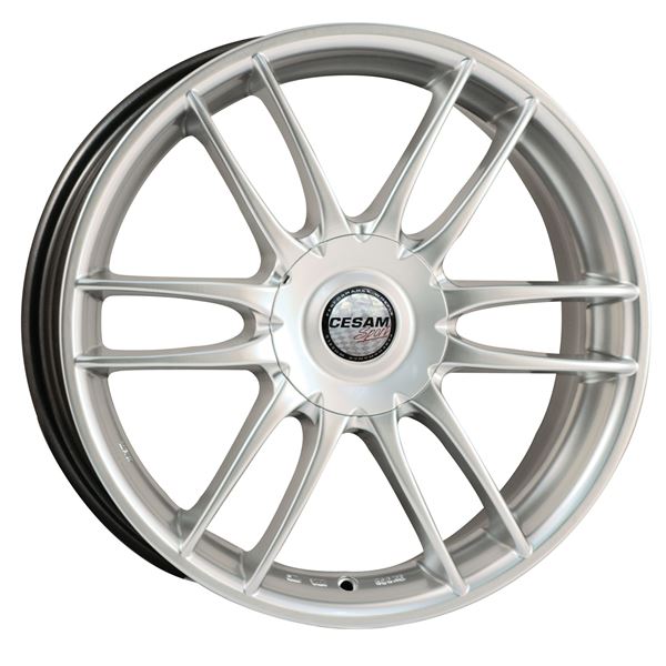 Jante aluminium Cesam 18 pouces Silver